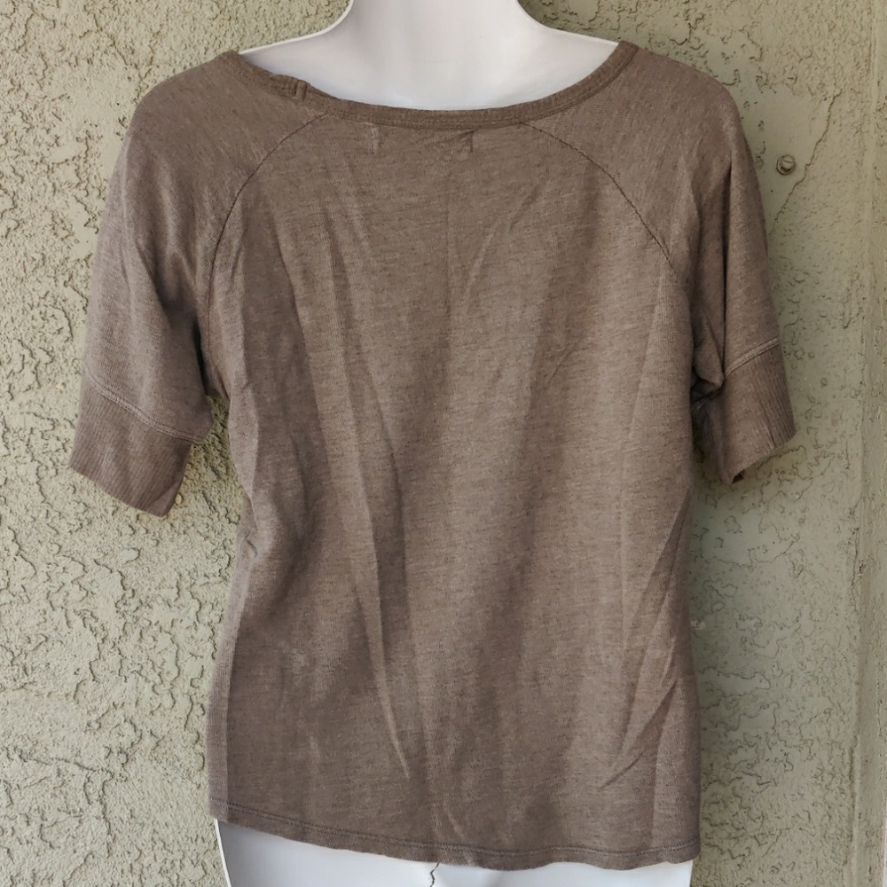Zara beige knit blouse - Picture 5 of 8